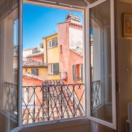 Spacious And Bright Flat Close To The Beach : Heart Of Old Nice Exterior foto