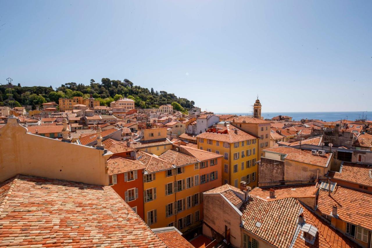 Spacious And Bright Flat Close To The Beach : Heart Of Old Nice Exterior foto