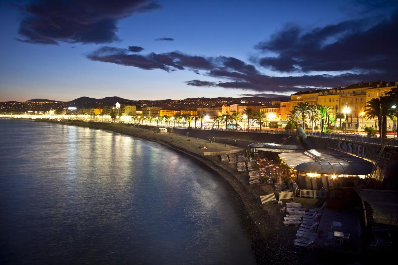 Spacious And Bright Flat Close To The Beach : Heart Of Old Nice Exterior foto