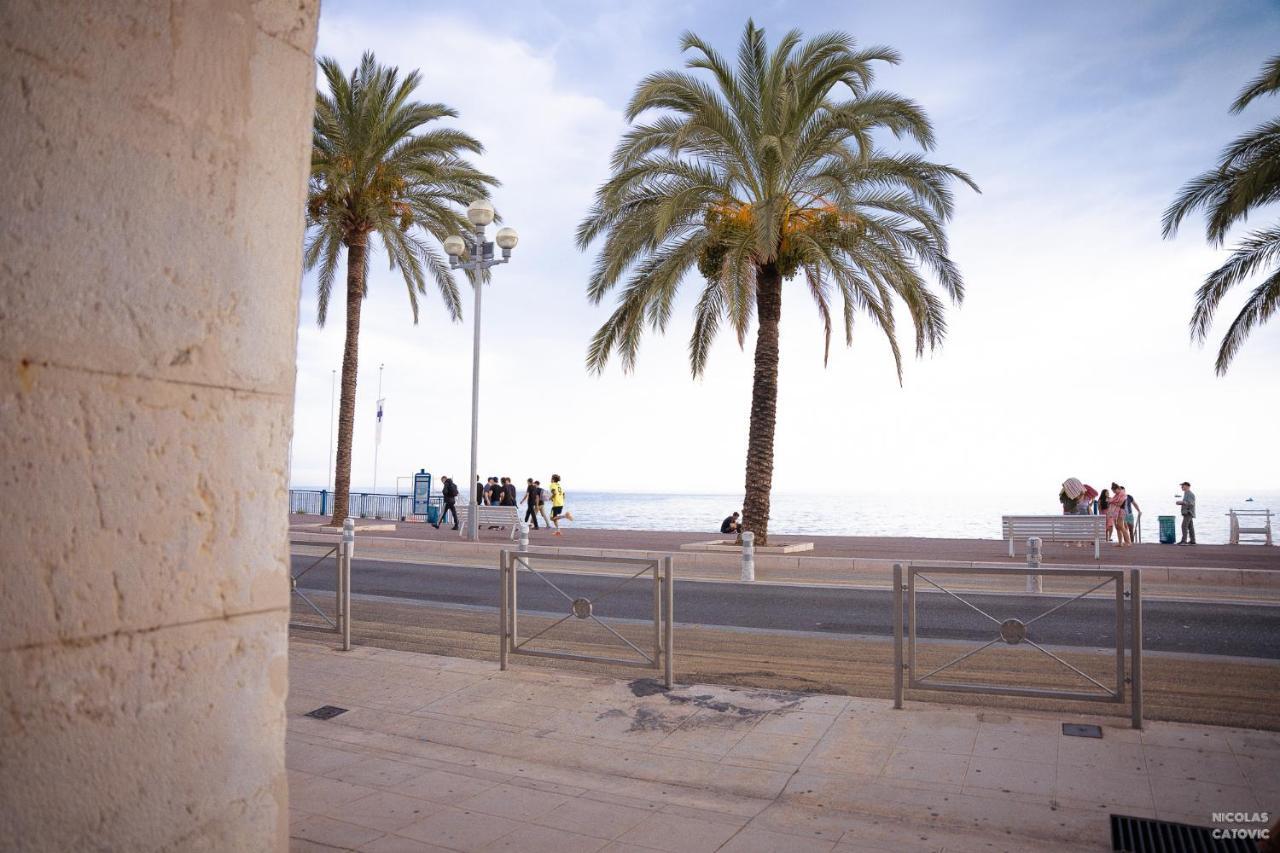 Spacious And Bright Flat Close To The Beach : Heart Of Old Nice Exterior foto