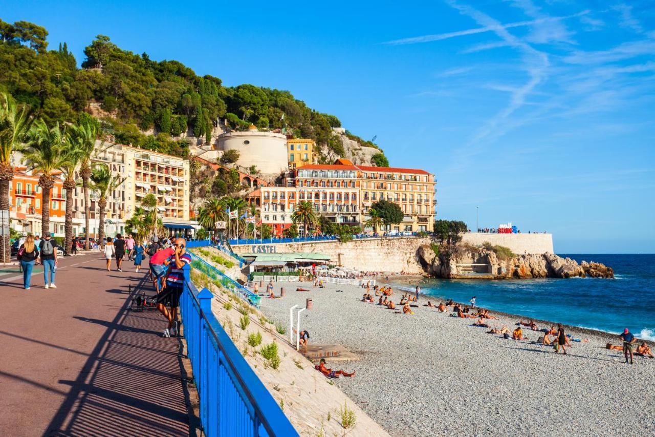 Spacious And Bright Flat Close To The Beach : Heart Of Old Nice Exterior foto