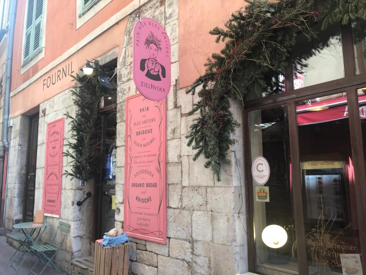 Spacious And Bright Flat Close To The Beach : Heart Of Old Nice Exterior foto