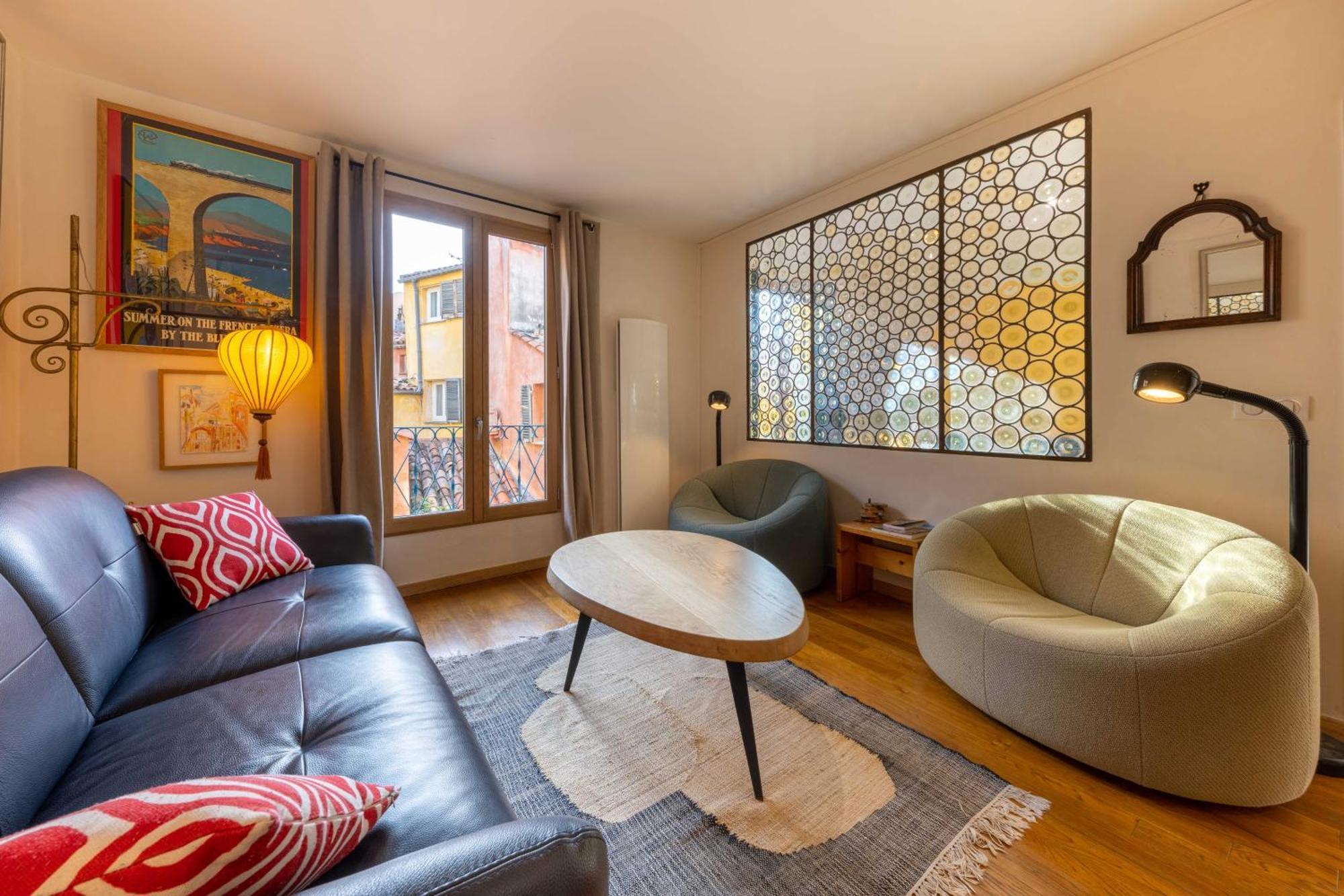 Spacious And Bright Flat Close To The Beach : Heart Of Old Nice Exterior foto