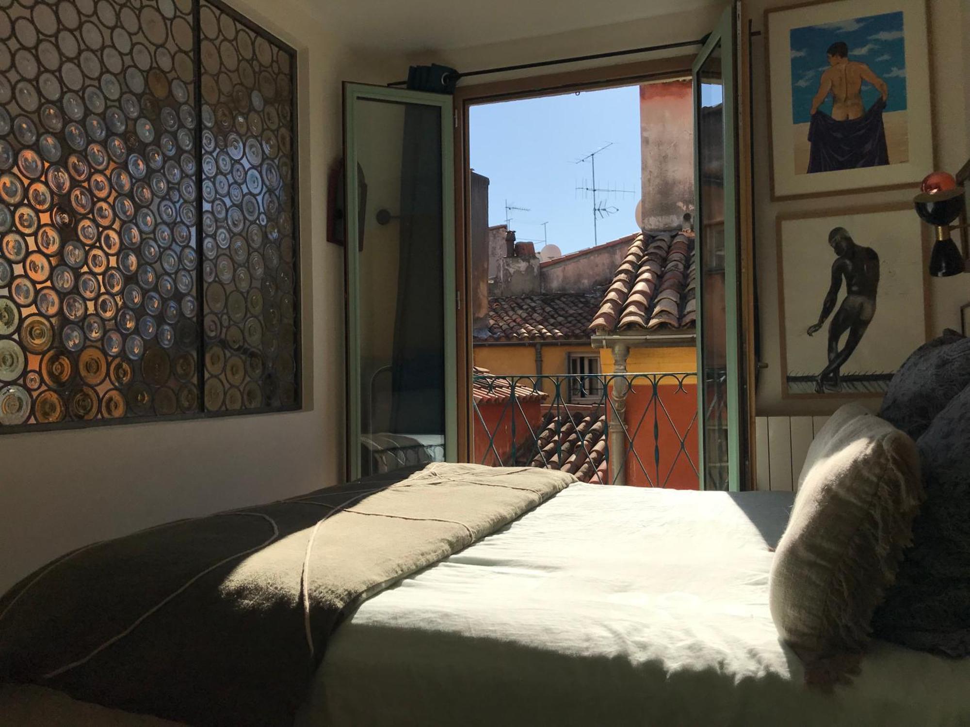 Spacious And Bright Flat Close To The Beach : Heart Of Old Nice Exterior foto